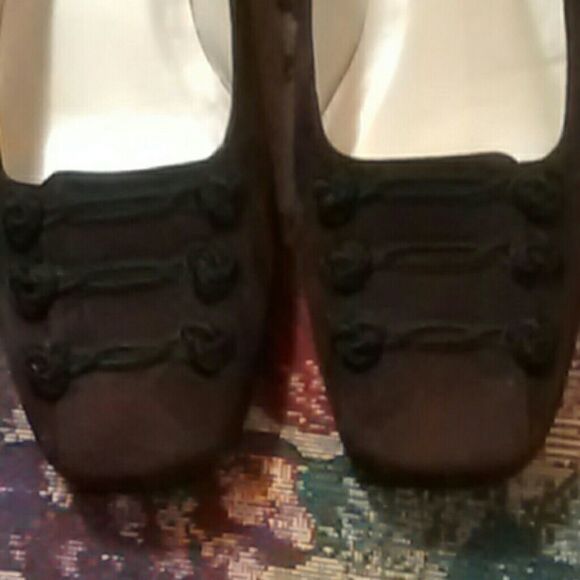 Talbots Brown Suede Flats - Picture 3 of 8